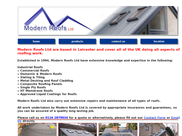 Modern Roofs Ltd