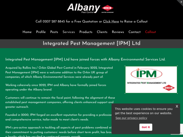 Integrated Pest Management Ltd