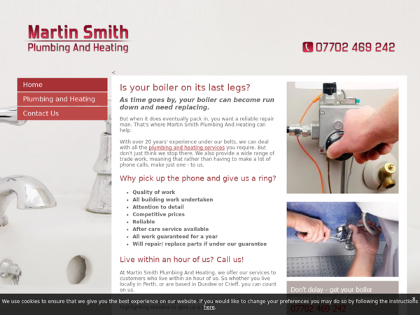 Martin Smith Plumbing & Heating