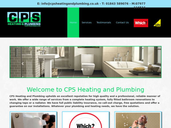 C P S Heating & Plumbing Contractors Ltd