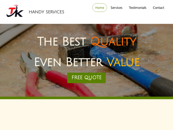 Tk Handy Services