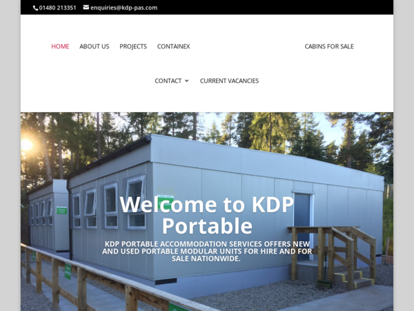 KDP Portable Accommodation Services 2007 Ltd.