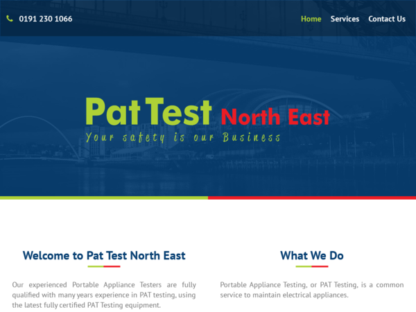 Pat Test North East