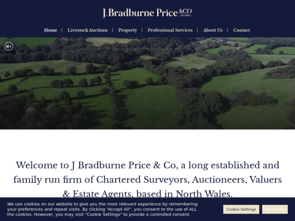 J Bradburne Price & Co