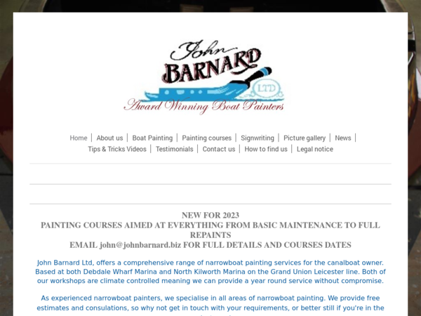 John Barnard Ltd.