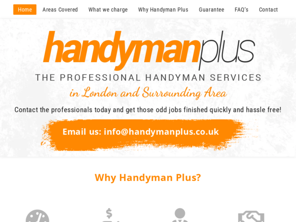 Handyman Plus London
