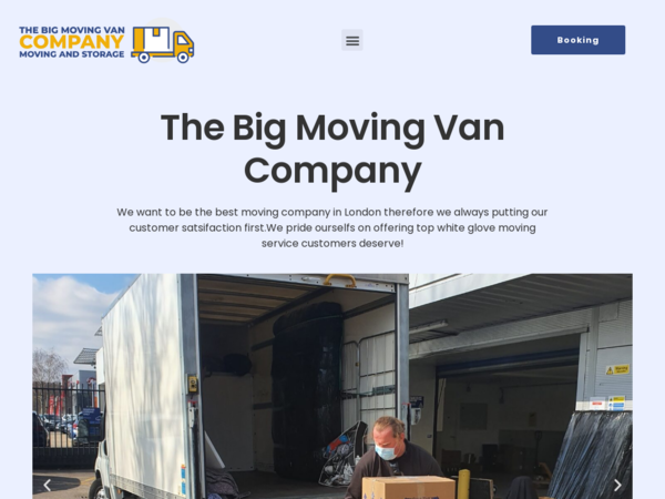 The Big Moving van Company