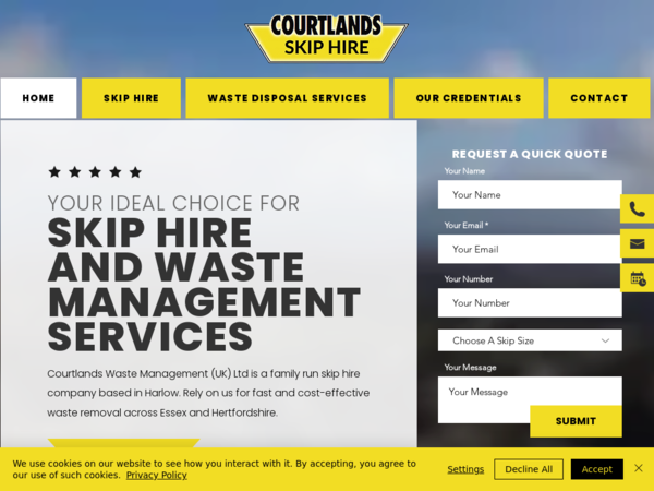 Courtlands Skip Hire