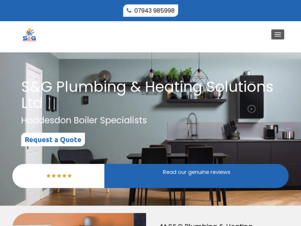 SG Plumbing & Heating