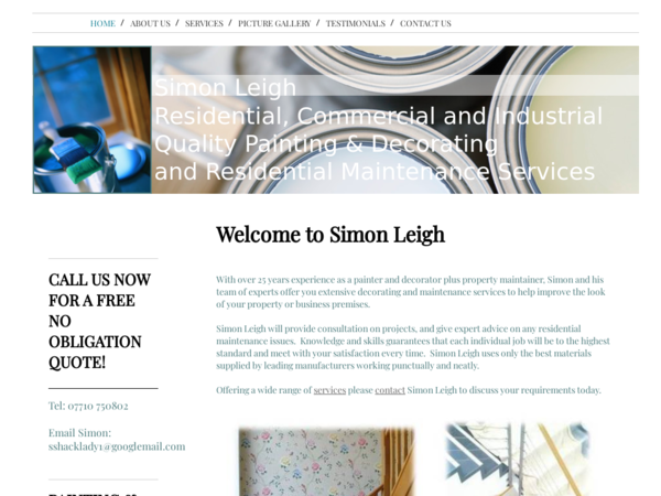 Simon Leigh Decorator