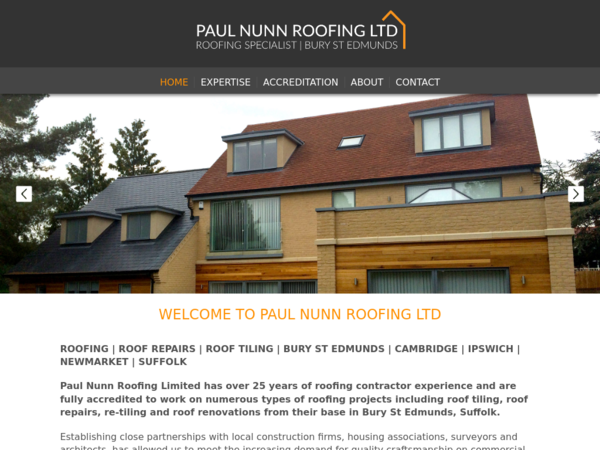 Paul Nunn Roofing Ltd