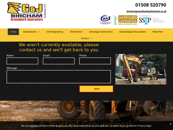 G & J Bircham Ltd