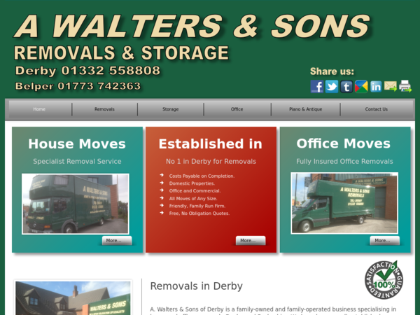 A Walters & Sons