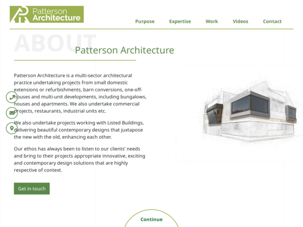 Pattersonarchitecture