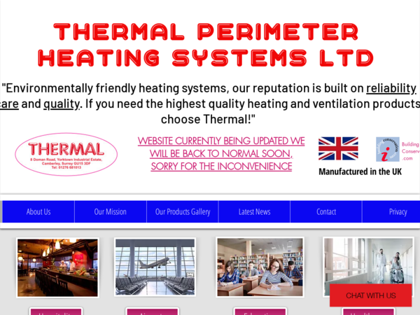 Thermal Perimeter Heating Systems Ltd