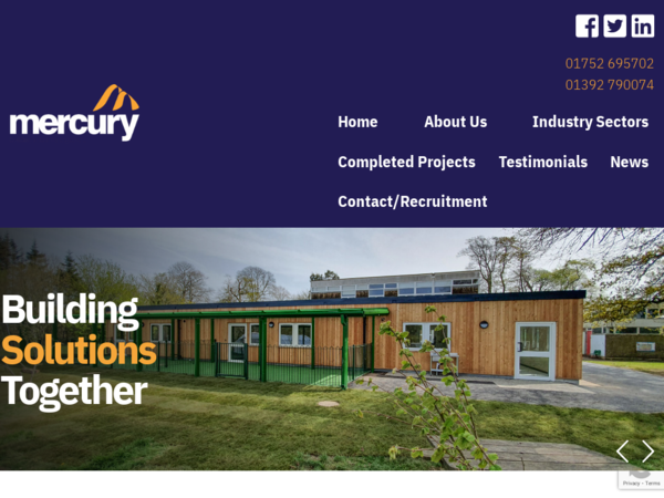 Mercury Construction SW Ltd