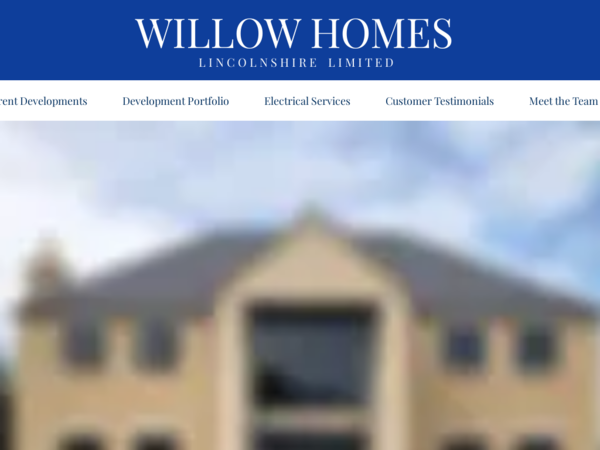 Willow Homes Lincs Ltd