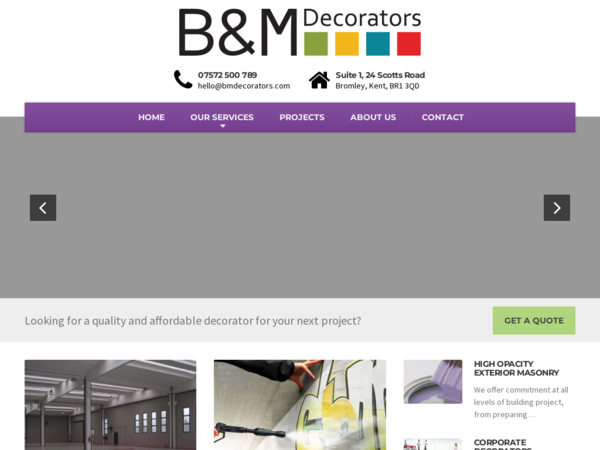 B & M Decorators