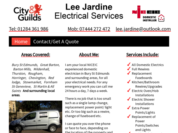 Lee Jardine Electrical Services