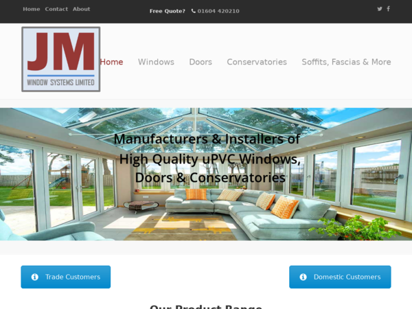 JM Window Systems Ltd