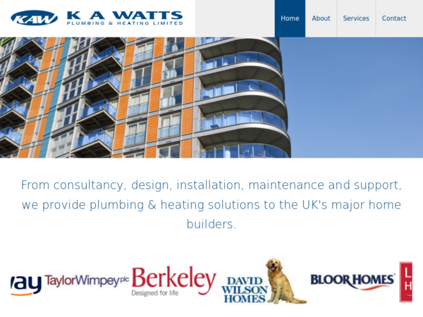 K A Watts Plumbing & Heating Ltd