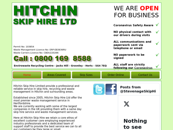 Hitchin Skip Hire Ltd