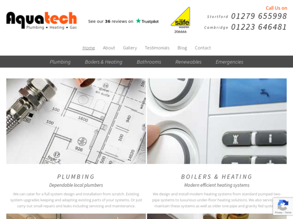 Aquatech Plumbing Heating & Gas Ltd