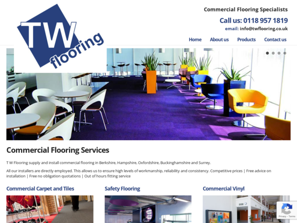 T W Flooring Ltd