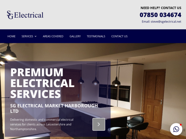 Sg Electrical Market Harborough Ltd