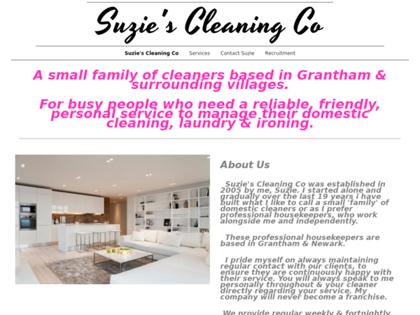 Suzies Cleaning Co