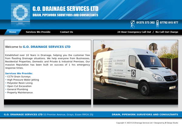 G O Drainage Services Ltd