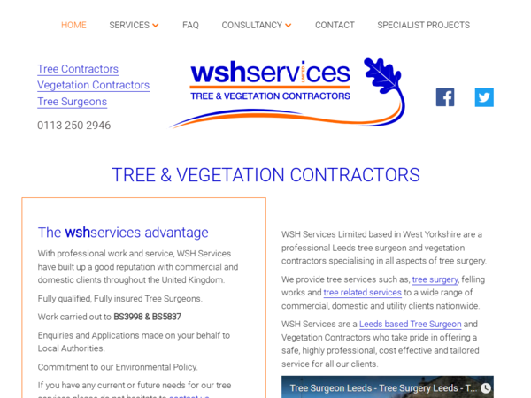 WSH Services Ltd