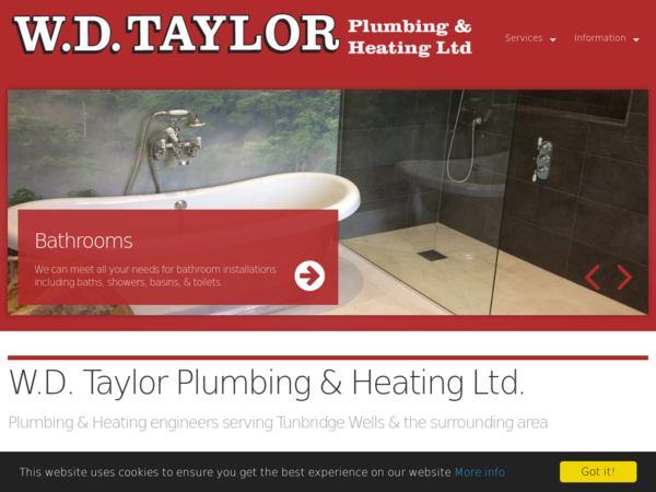 WD Taylor Plumbing & Heating