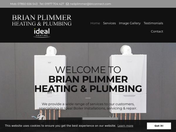 Brian Plimmer Heating & Plumbing