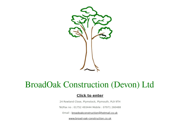 Broadoak Construction (Devon) Ltd