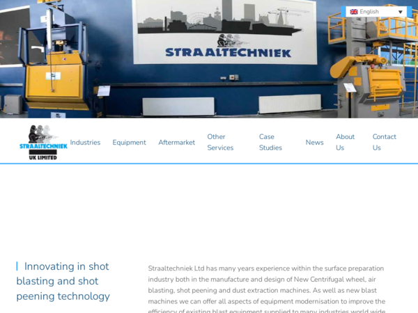 Straaltechniek UK Ltd