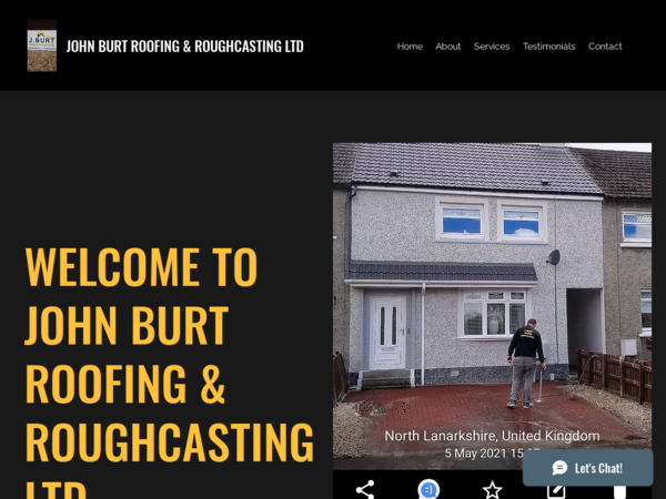 J Burt Roofing & Roughcasting