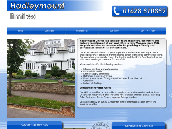 Hadleymount Limited