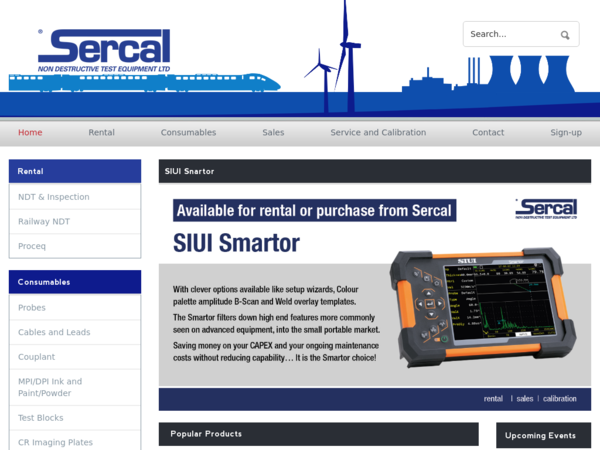 Sercal NDT Equipment Ltd