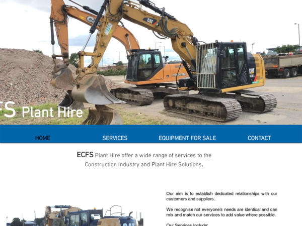 Ecfs Plant Hire