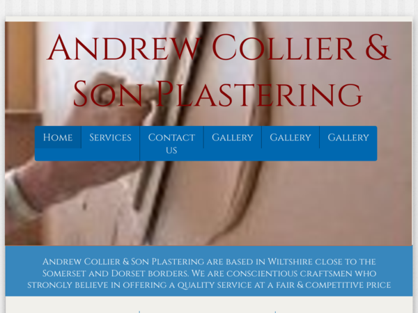 Andrew Collier & Son Plastering