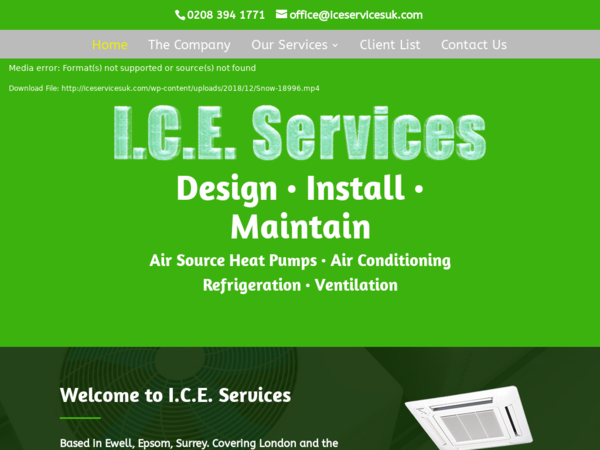 I.c.e. Services UK Ltd.