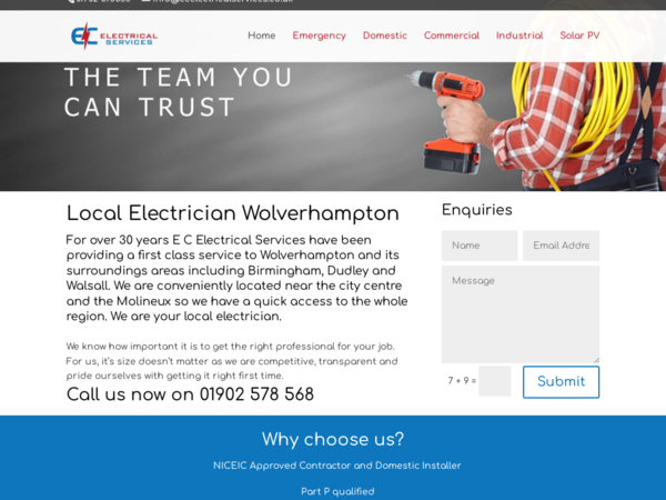 E C Electrical Services Ltd