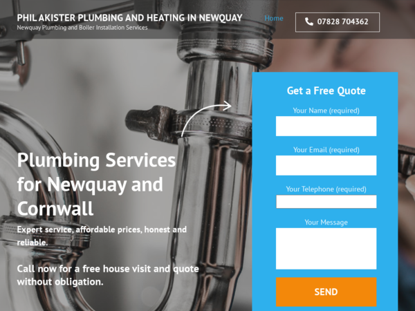 P Akister Plumbing & Heating