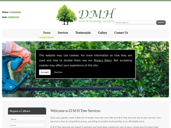 D M H Tree Services