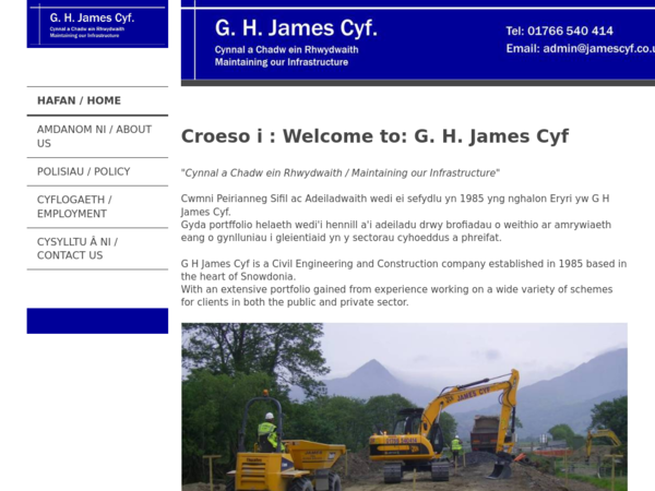 G H James Cyf