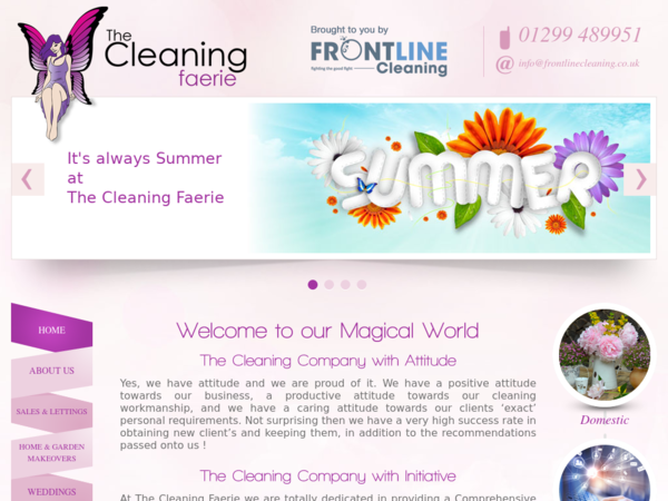 The Cleaning Faerie Ltd