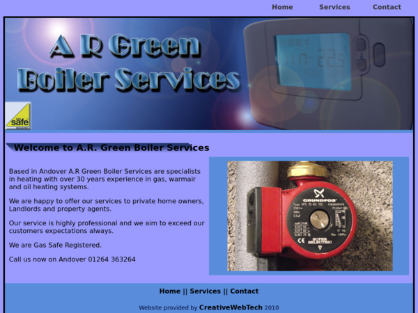 A R Green Boiler Services