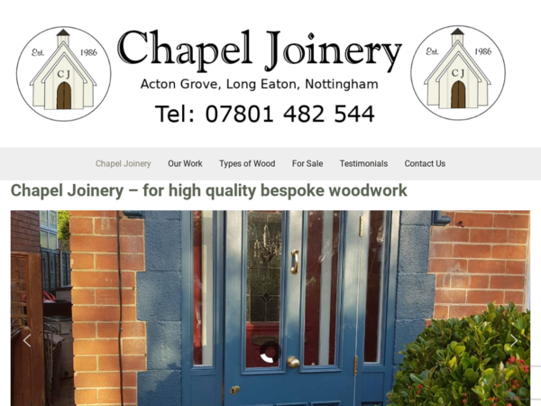 Chapel Joinery