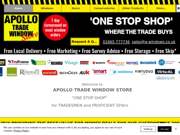 Apollo Trade Window Store Ltd.